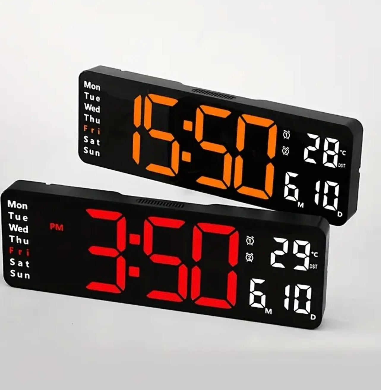 ساعة الحائط الذكية الجديدة 2026